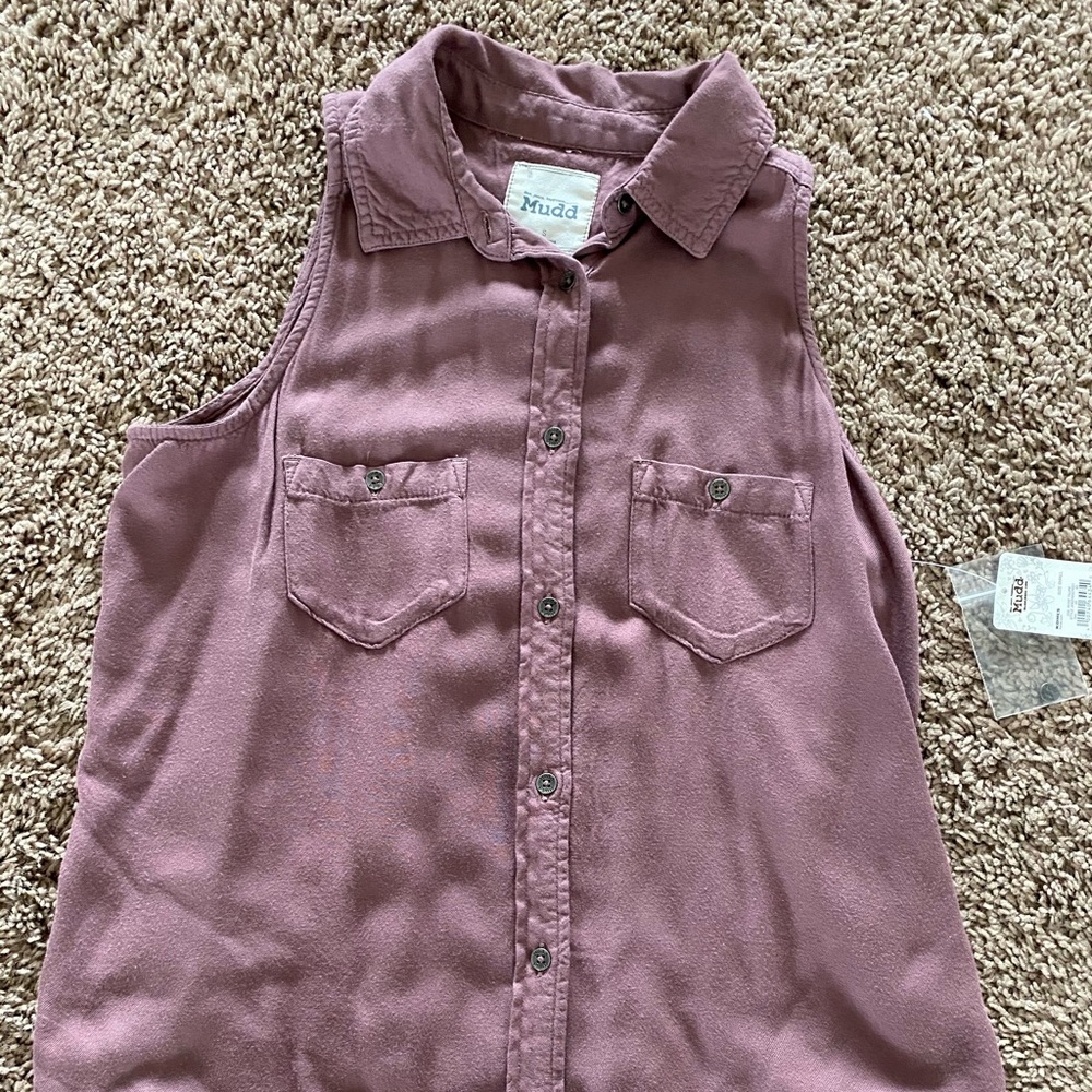 Purple Blouse